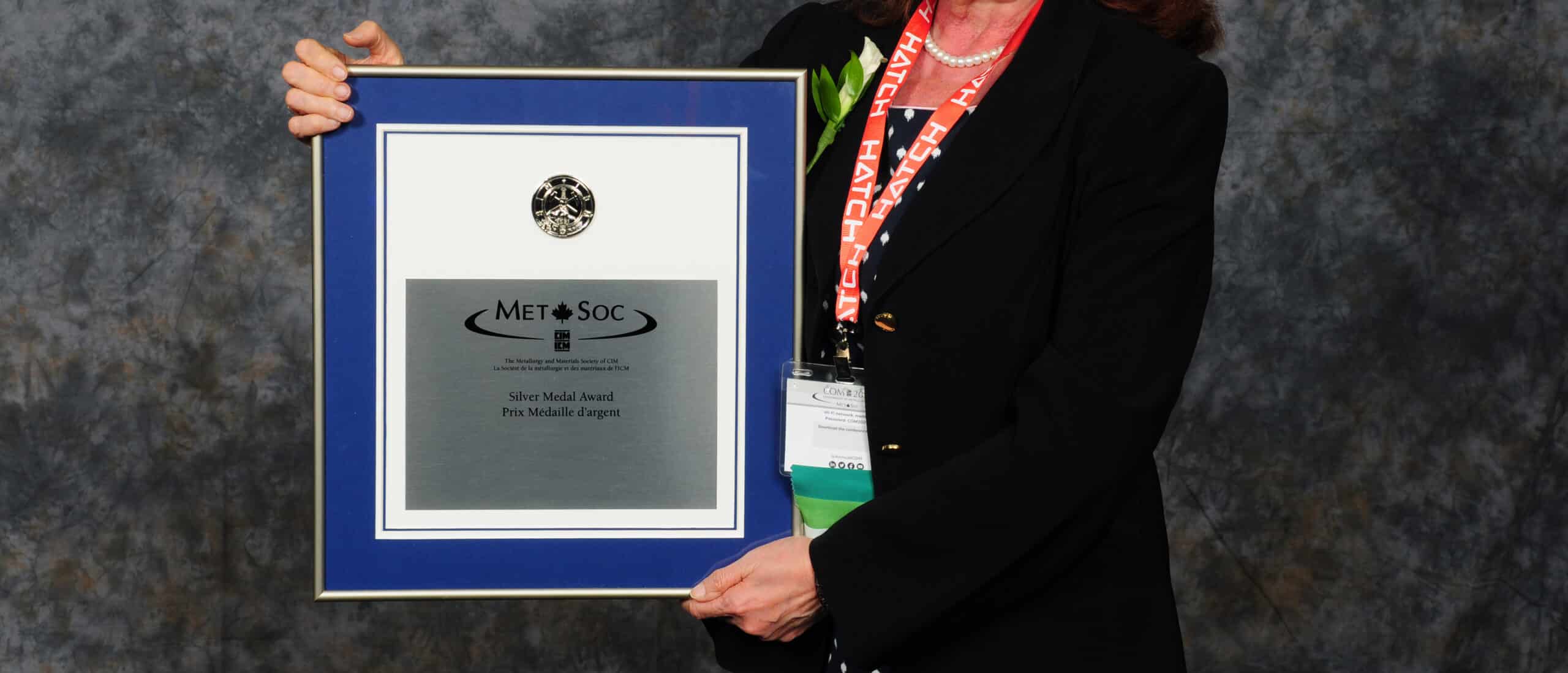 MetSoc Silver Medal Award